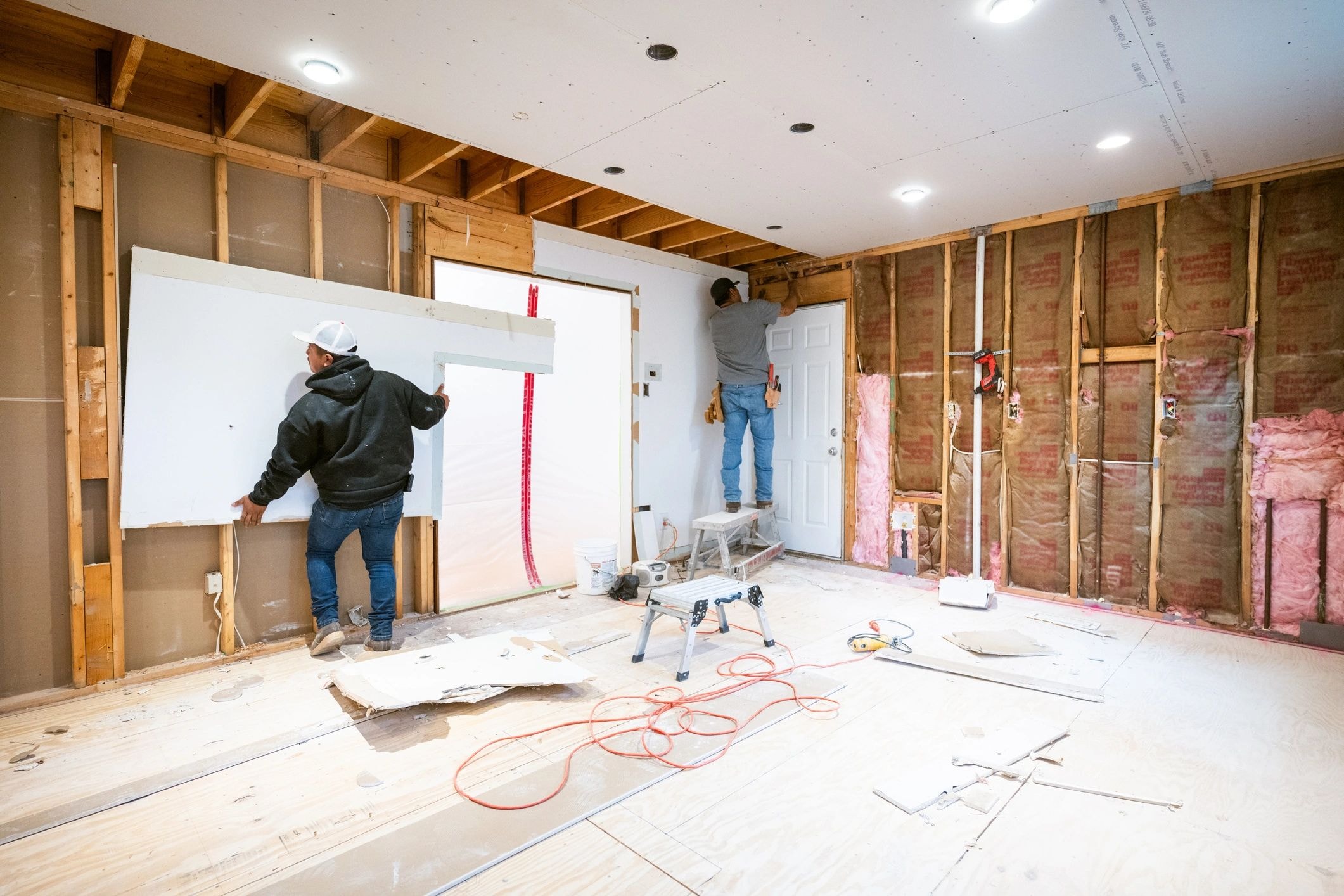 Property rehabilitation